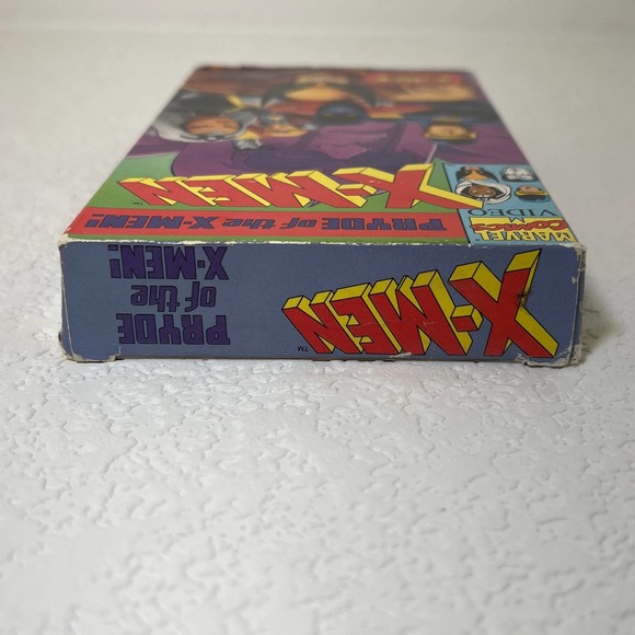 VINTAGE Pryde of the X-Men 1991 VHS Marvel Comics‎ Video - Picture 4 of 7